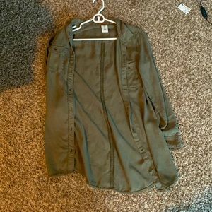 Longsleeve button up